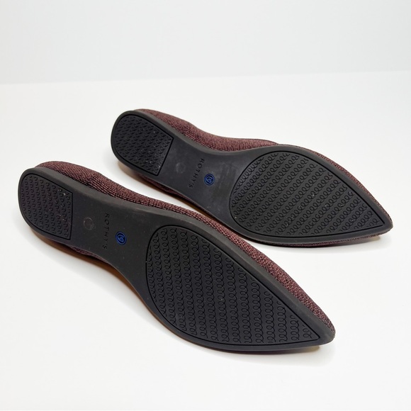 ROTHY’S The Point Truffle Python - Picture 4 of 4